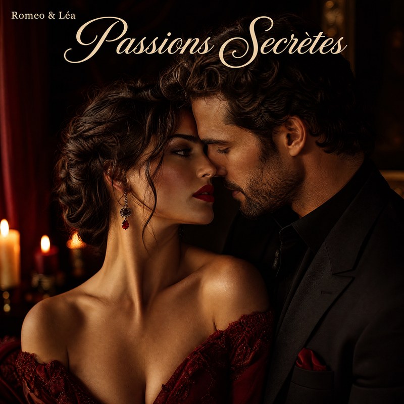 Passions Secrètes — roman romantique personnalisé, Romeo & Léa